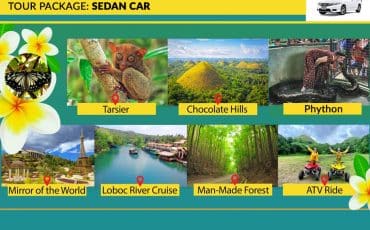 Tour Package 1 (Sedan Car With Driver)